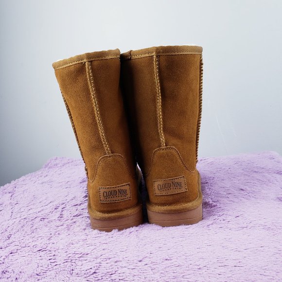 Fur Boot, Arctic SHEEPSKIN LEATHER WATERPROOF Real Shearling boot us7 rated -35 - Picture 5 of 7